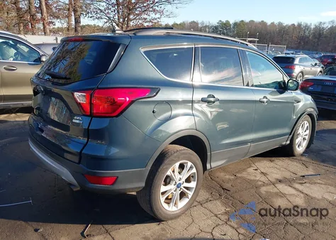 2019 Ford Escape Sel from USA, damaged, VIN 1FMCU9HD4KUC17958